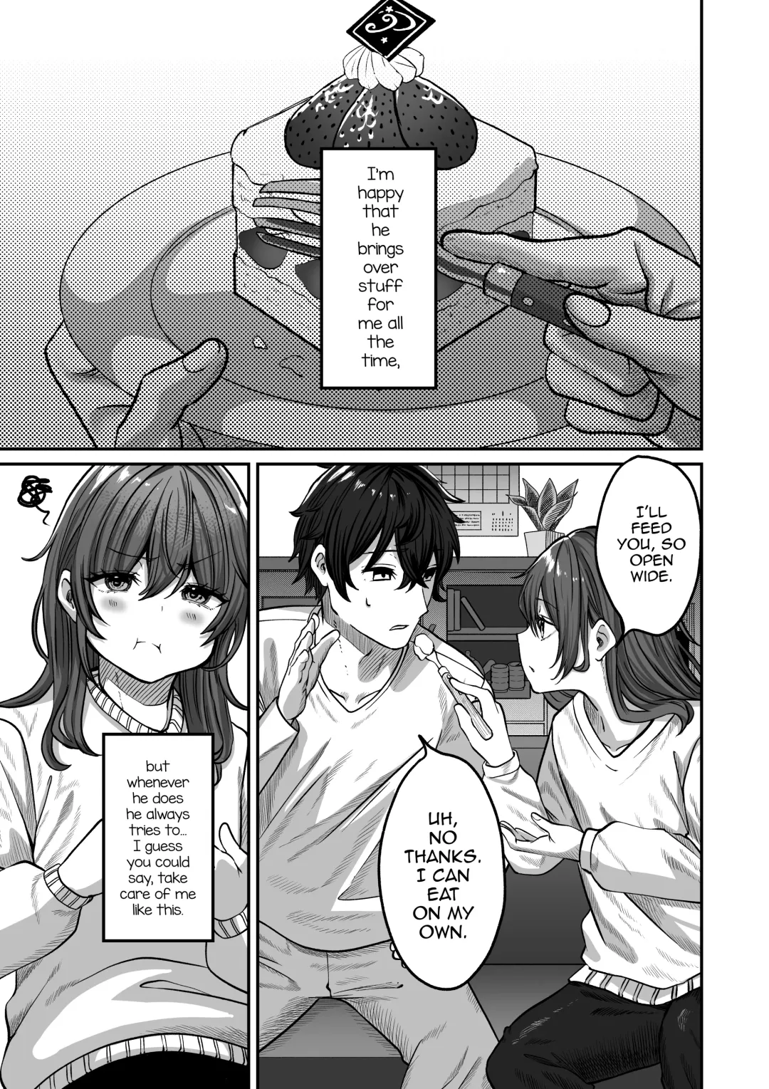 [Chanja Kojiki] Otonari no Riku Fhentai - Page 5