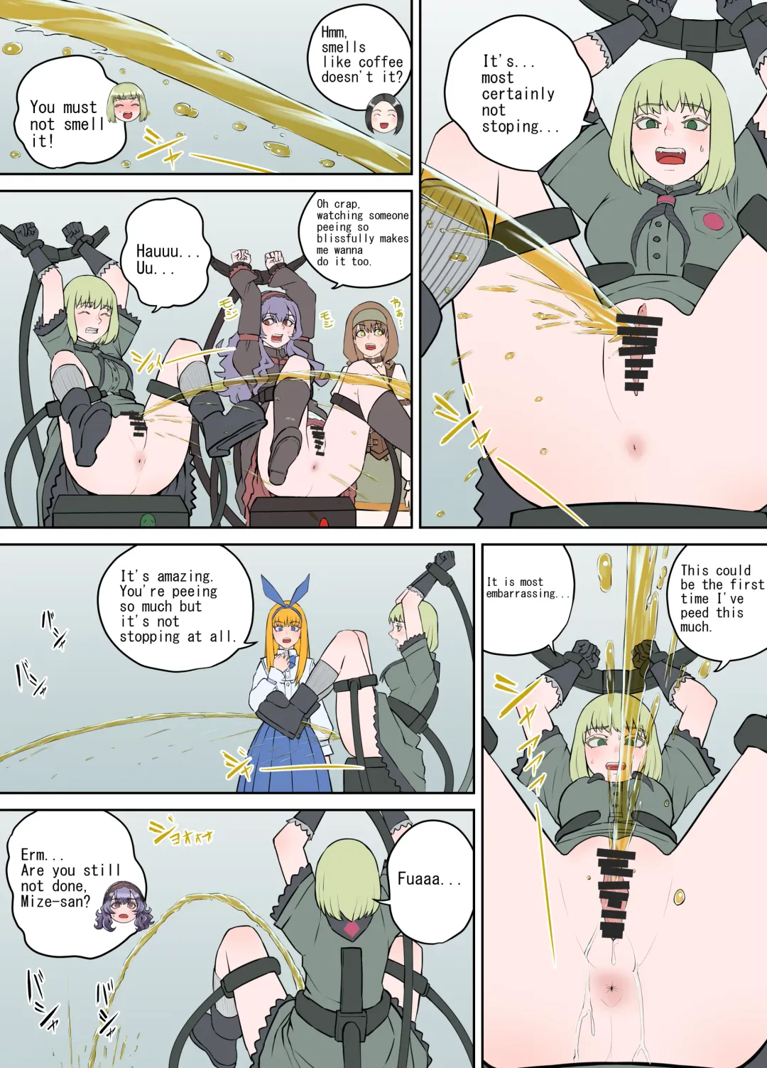 [Dodomesu3sei] Shien Site Tokubetsu Kikaku 2023 Zenpen Fhentai - Page 16