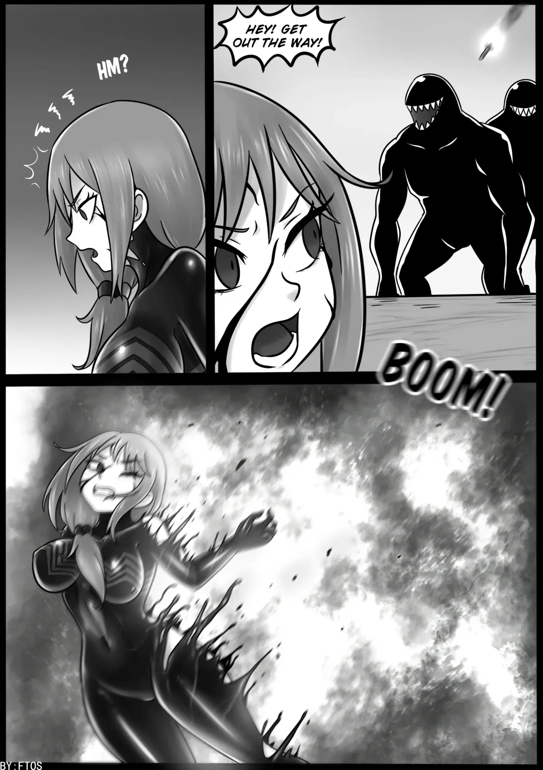 [Blackftos] Venom Invasion IV Fhentai - Page 11
