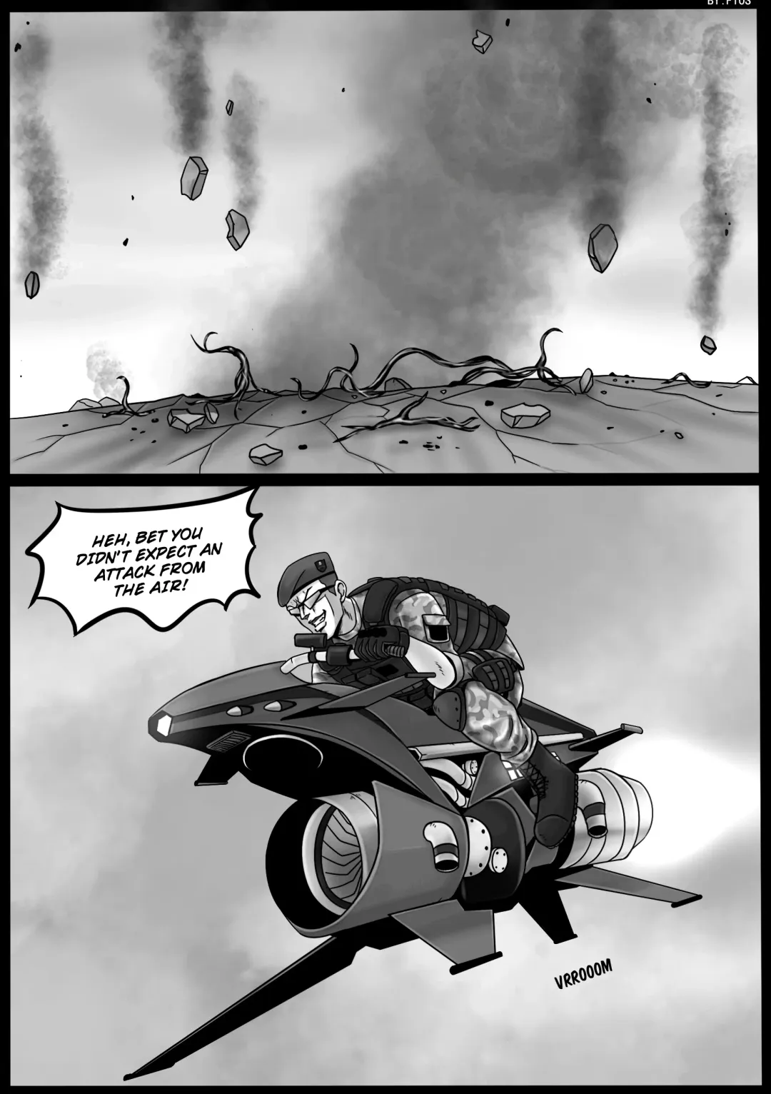 [Blackftos] Venom Invasion IV Fhentai - Page 12