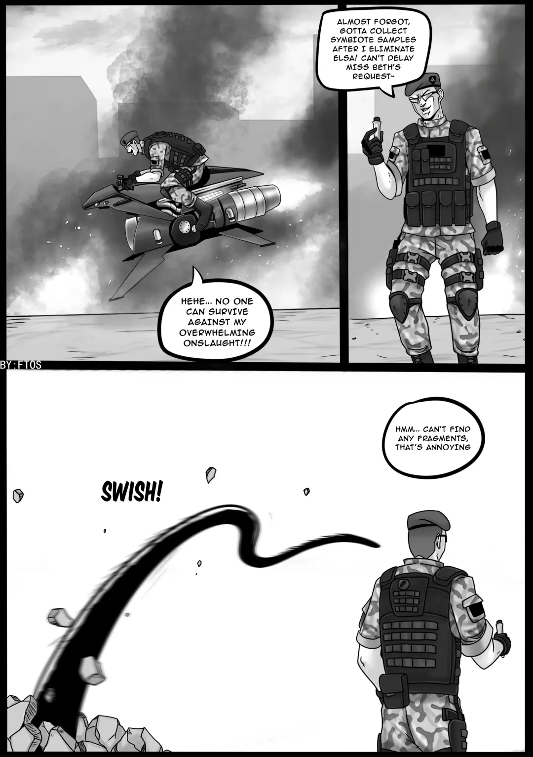 [Blackftos] Venom Invasion IV Fhentai - Page 15