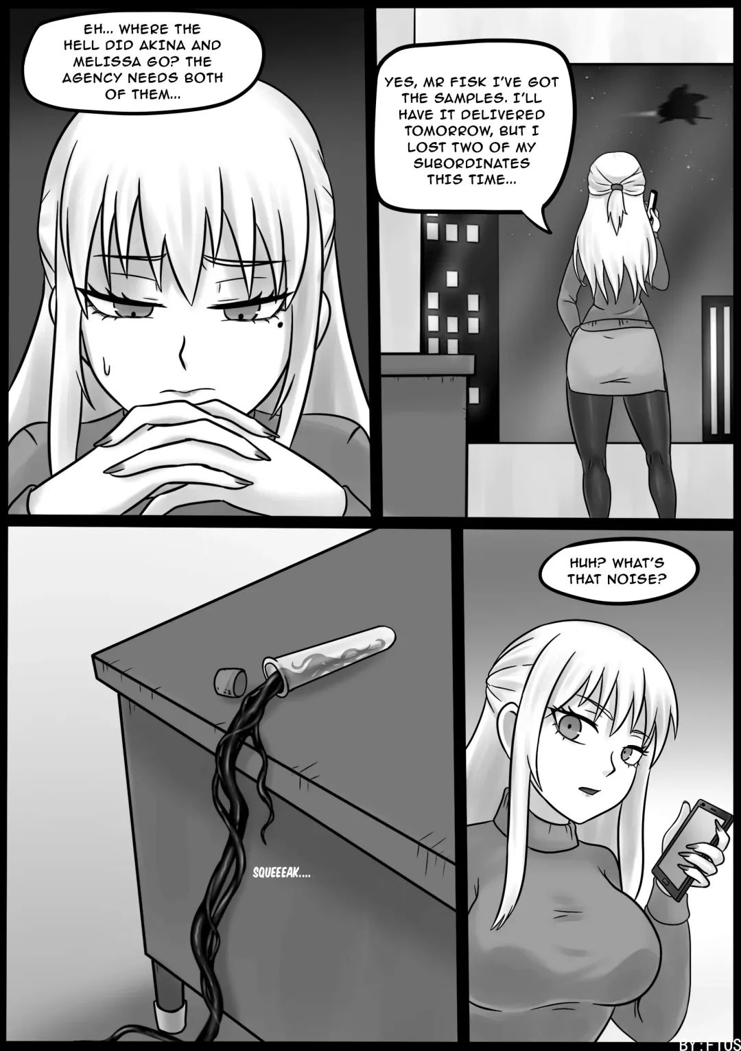 [Blackftos] Venom Invasion IV Fhentai - Page 22