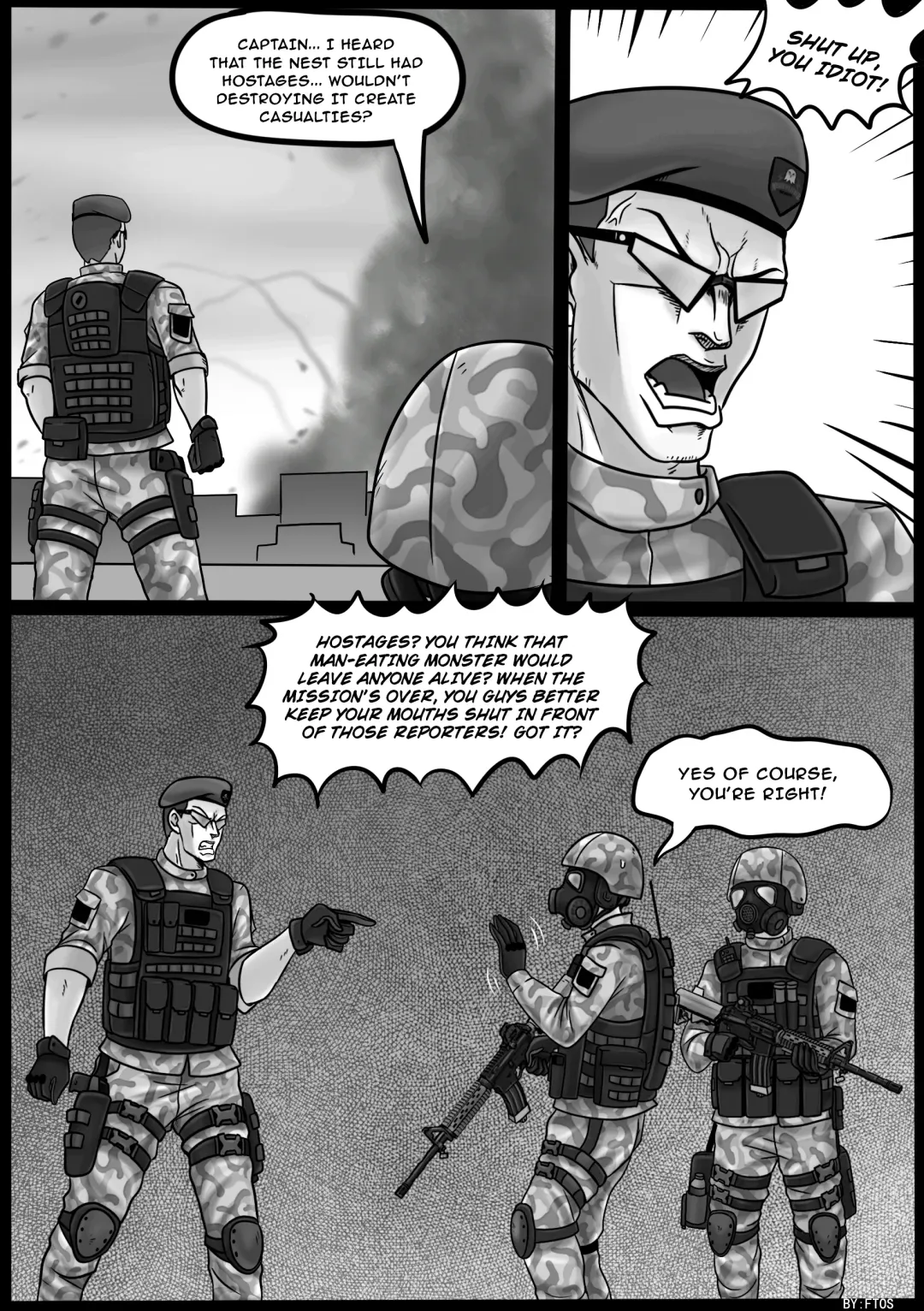 [Blackftos] Venom Invasion IV Fhentai - Page 3