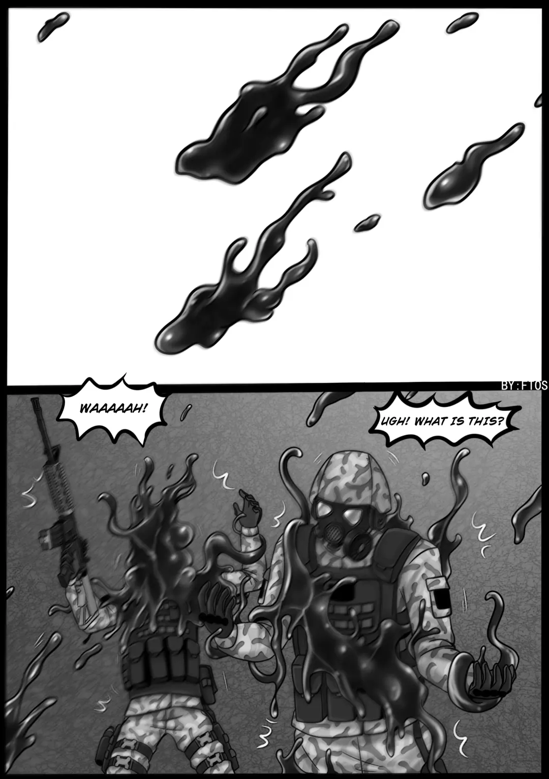 [Blackftos] Venom Invasion IV Fhentai - Page 4
