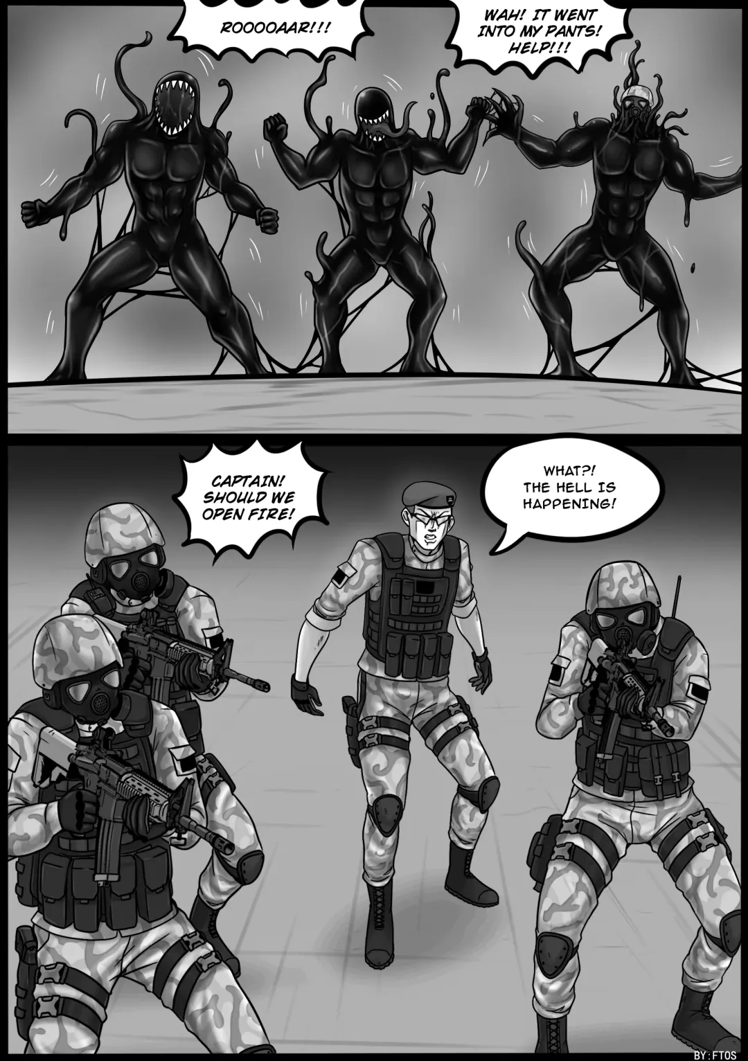 [Blackftos] Venom Invasion IV Fhentai - Page 5