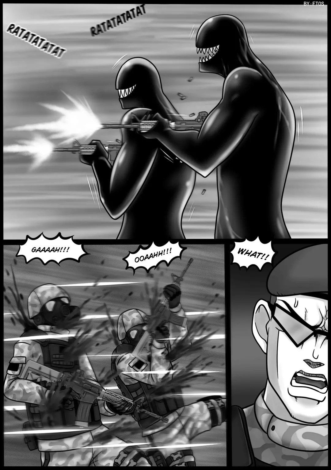 [Blackftos] Venom Invasion IV Fhentai - Page 6