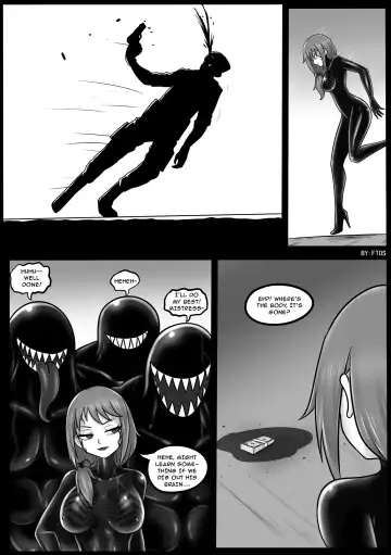 [Blackftos] Venom Invasion IV Fhentai - Page 10