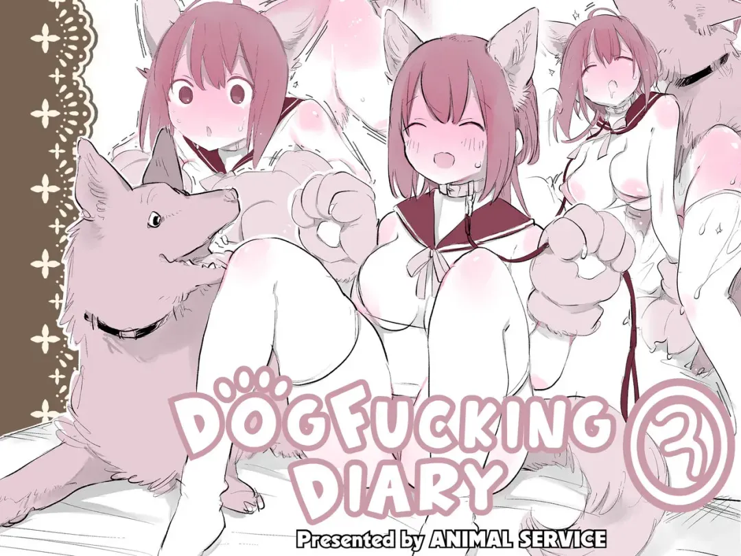 Read [Haison] Inukan Nikki 3 | DogFucking Diary 3! - Fhentai.net