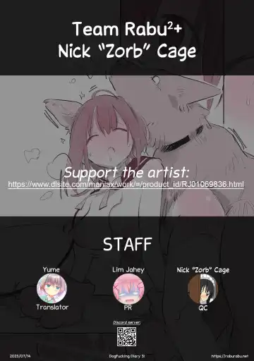 [Haison] Inukan Nikki 3 | DogFucking Diary 3! Fhentai.net - Page 18