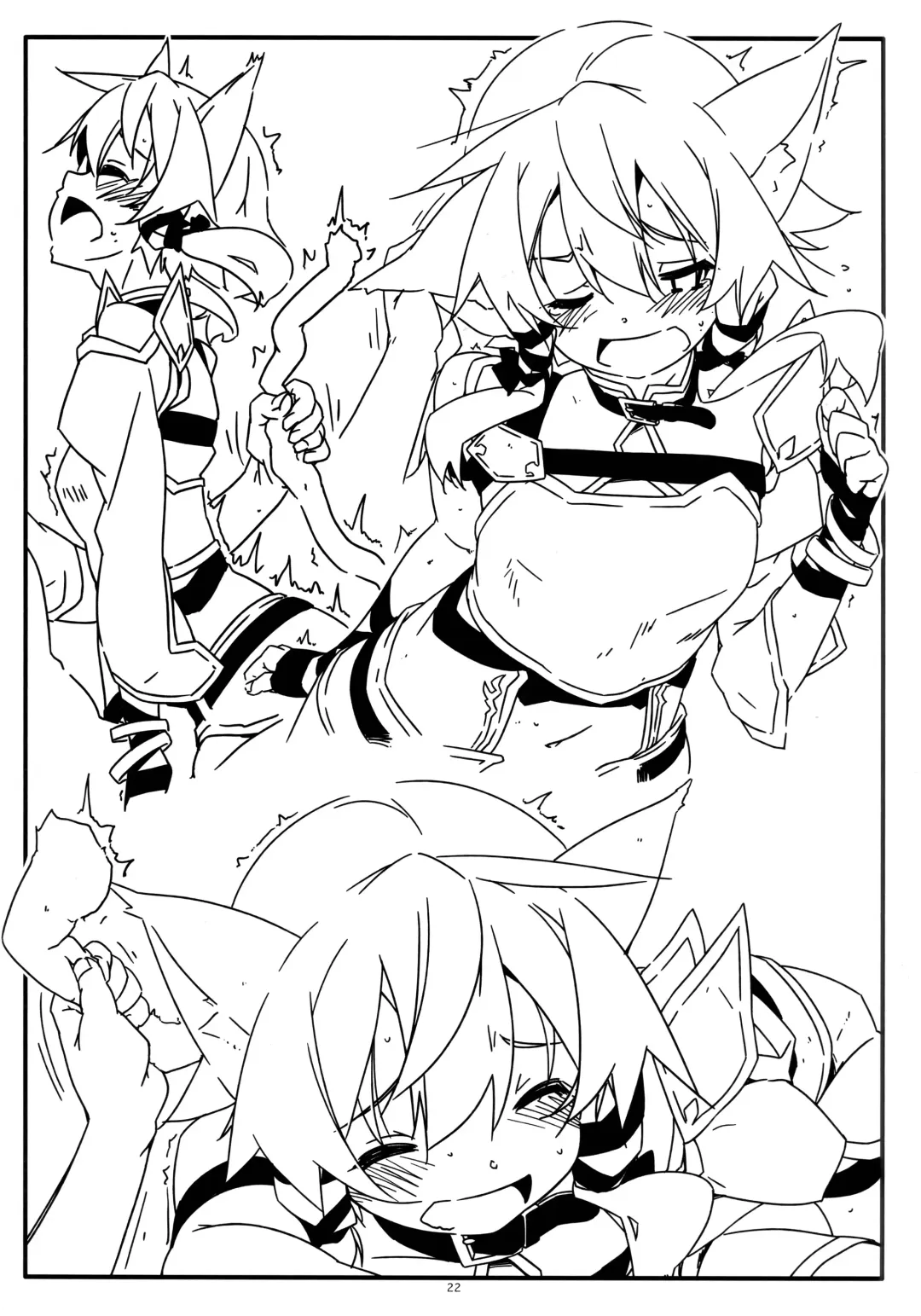 [Shikei] Asuna Kounin de SeFri ni Natta Sinonon Daishouri Fhentai - Page 21