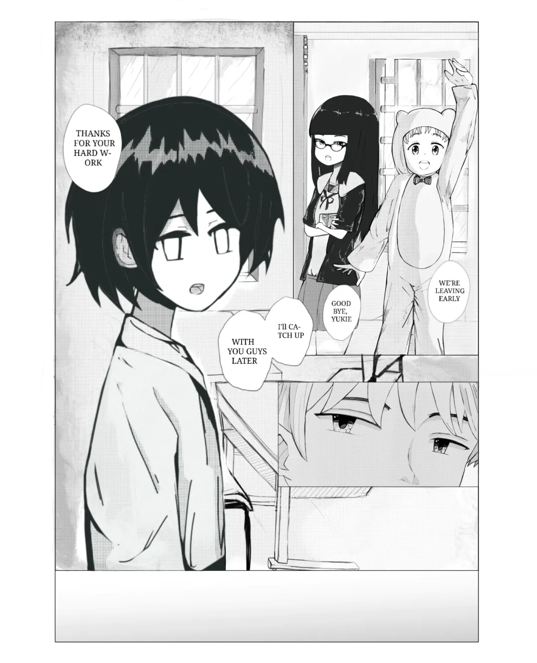 Dōkyūsei: Study with me Fhentai - Page 3