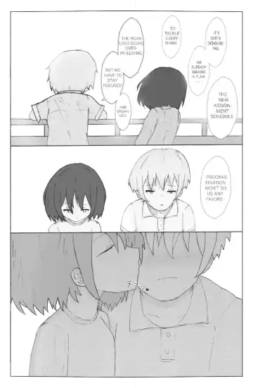 Dōkyūsei: Study with me Fhentai - Page 38