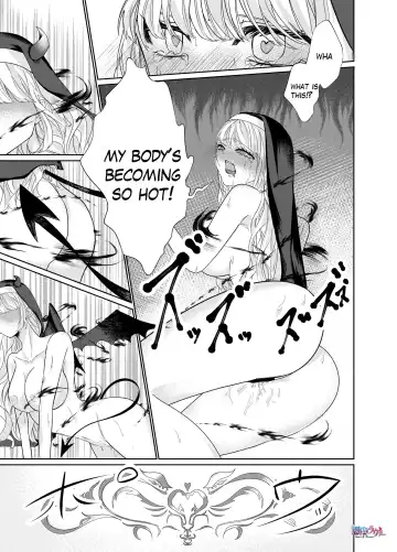 Succubus ni Nottorareru Sister | Nun Taken Over By Succubus Fhentai - Page 7