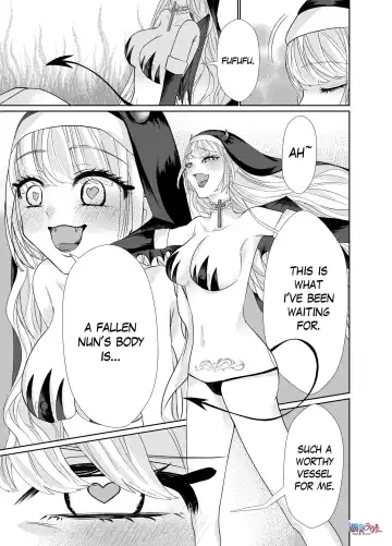 Succubus ni Nottorareru Sister | Nun Taken Over By Succubus Fhentai - Page 9