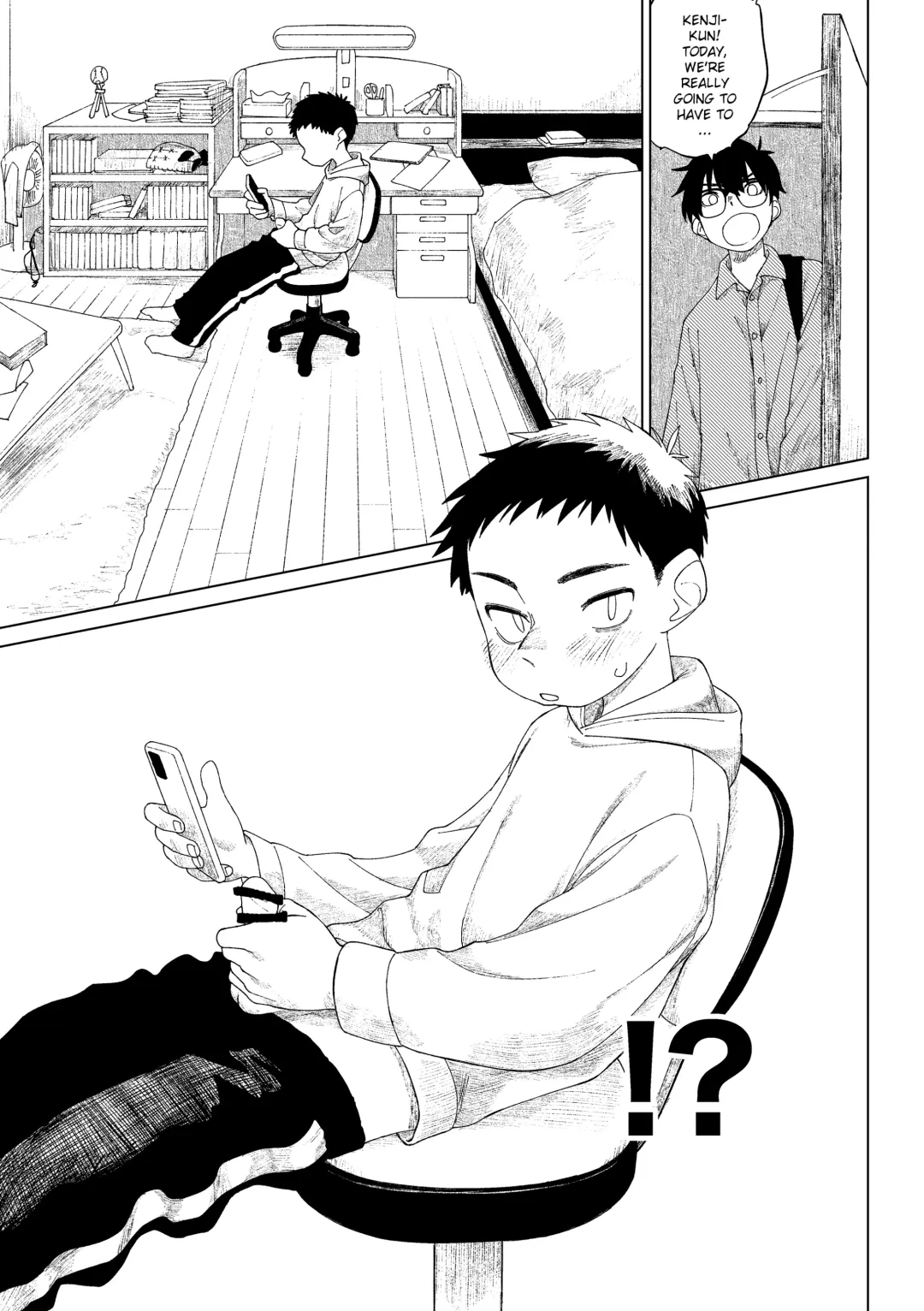 [Zumi] Kusogaki to Shinmai Kateikyoushi | The Stupid Brat and the Newly Hired Private Tutor Fhentai - Page 12