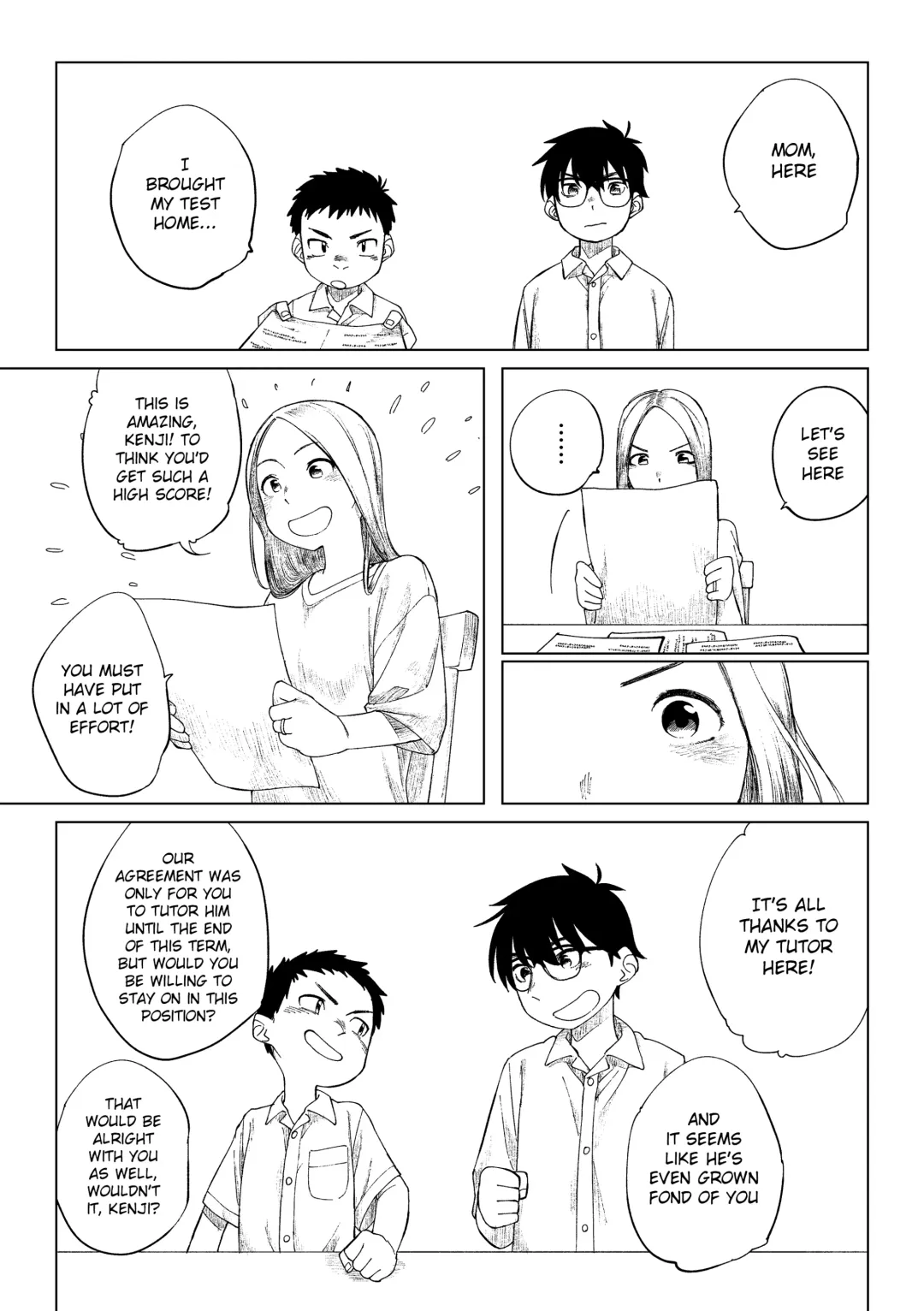 [Zumi] Kusogaki to Shinmai Kateikyoushi | The Stupid Brat and the Newly Hired Private Tutor Fhentai - Page 32