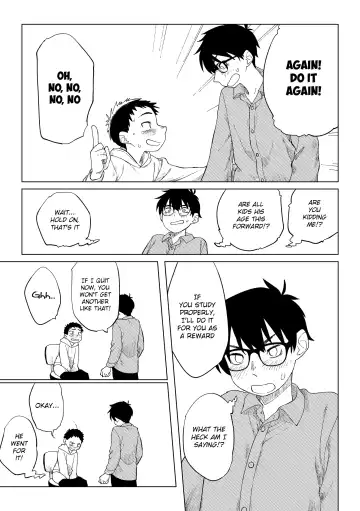 [Zumi] Kusogaki to Shinmai Kateikyoushi | The Stupid Brat and the Newly Hired Private Tutor Fhentai - Page 22