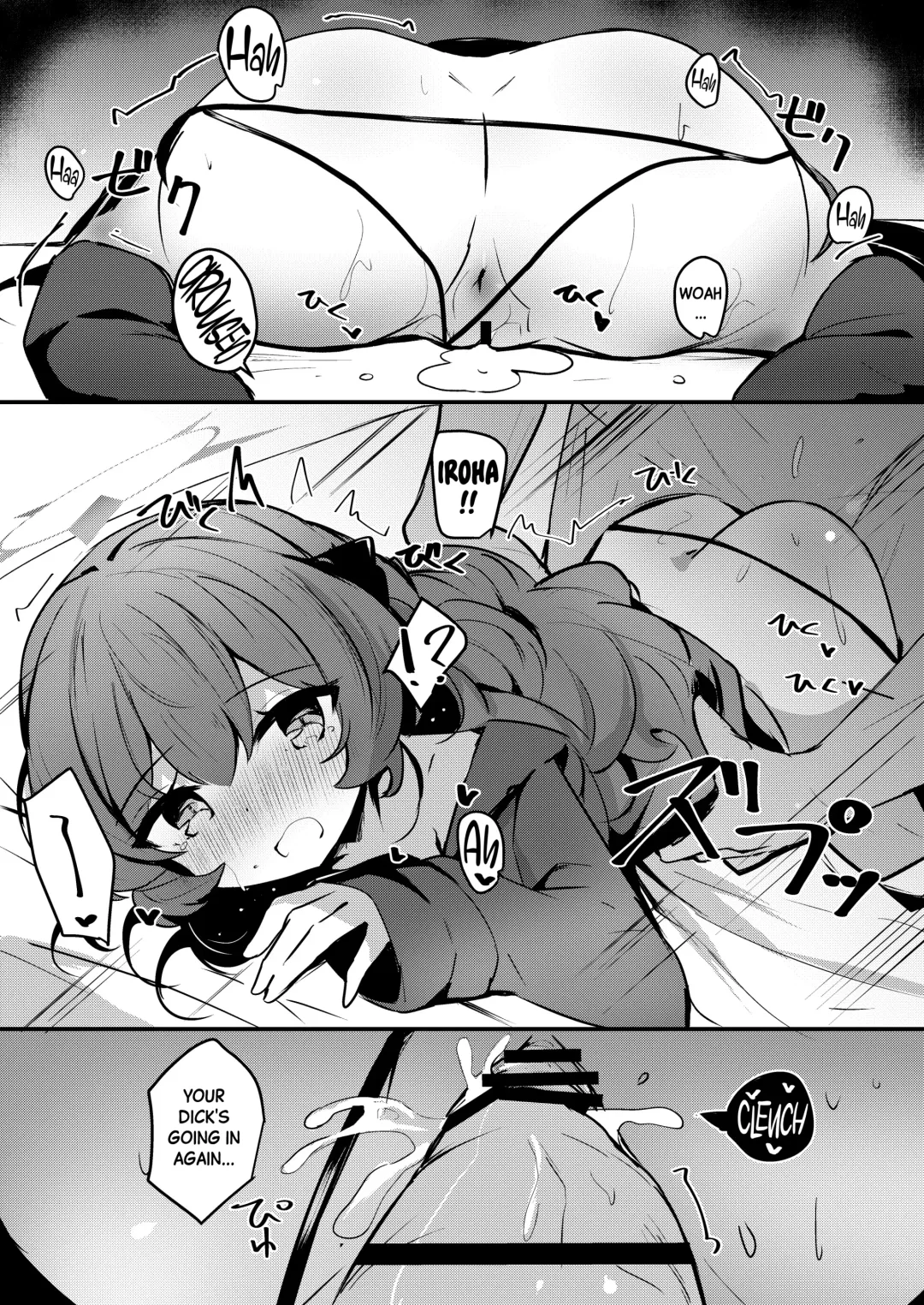 [Hinata Yuu] Iroha to Dousei Polynesian Sex | Living Together and Having Polynesian Sex with Iroha Fhentai - Page 17