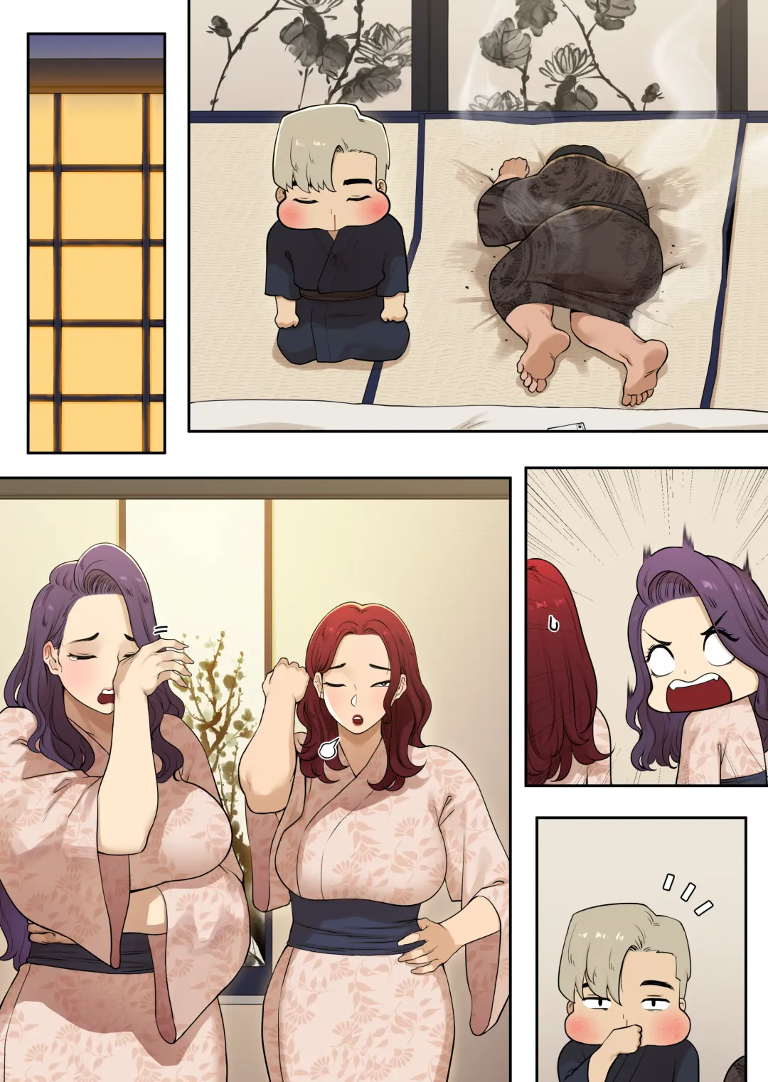 [Abbb] Delivery MILF Onsen episode 2 Fhentai - Page 43