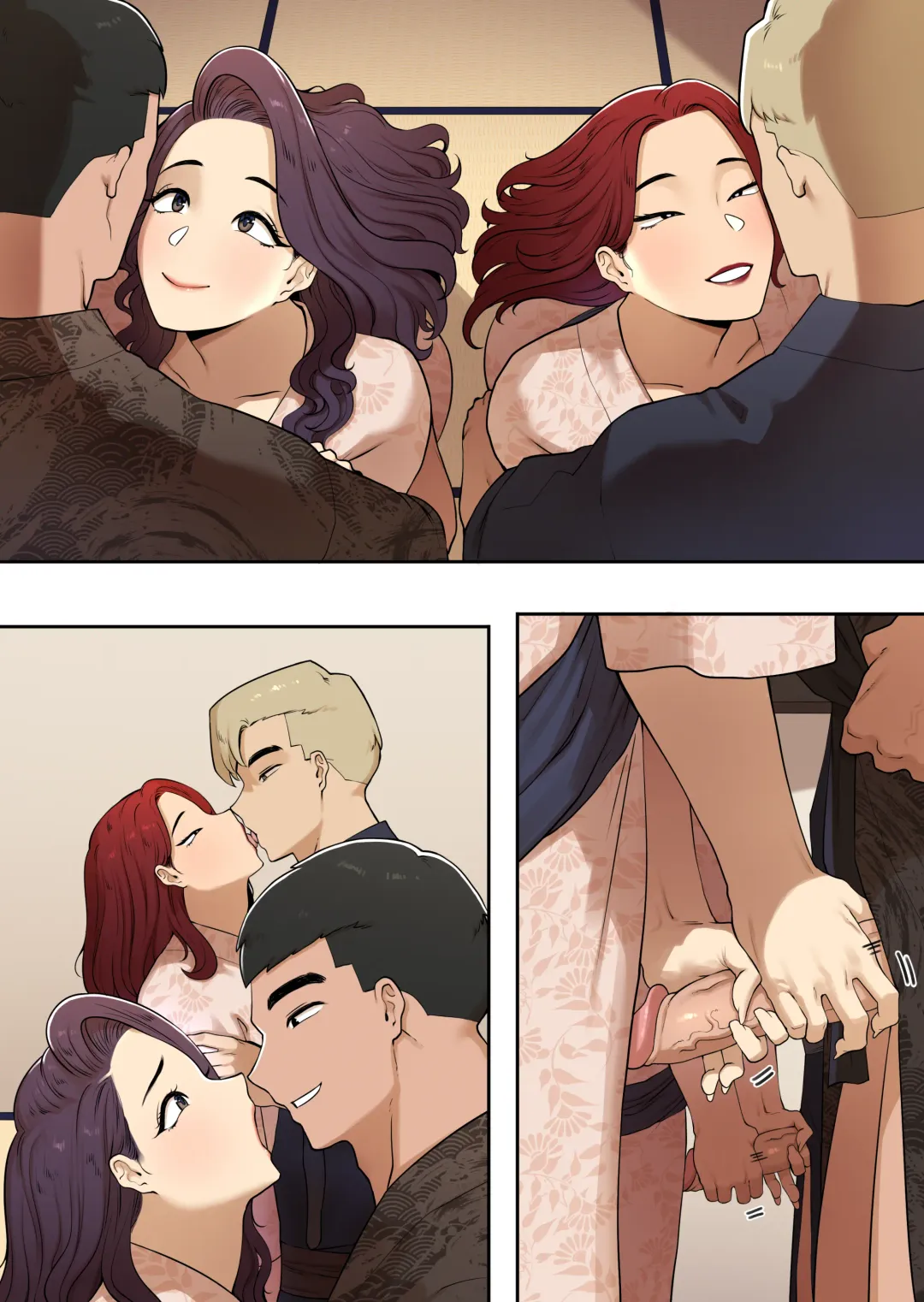 [Abbb] Delivery MILF Onsen episode 2 Fhentai - Page 45