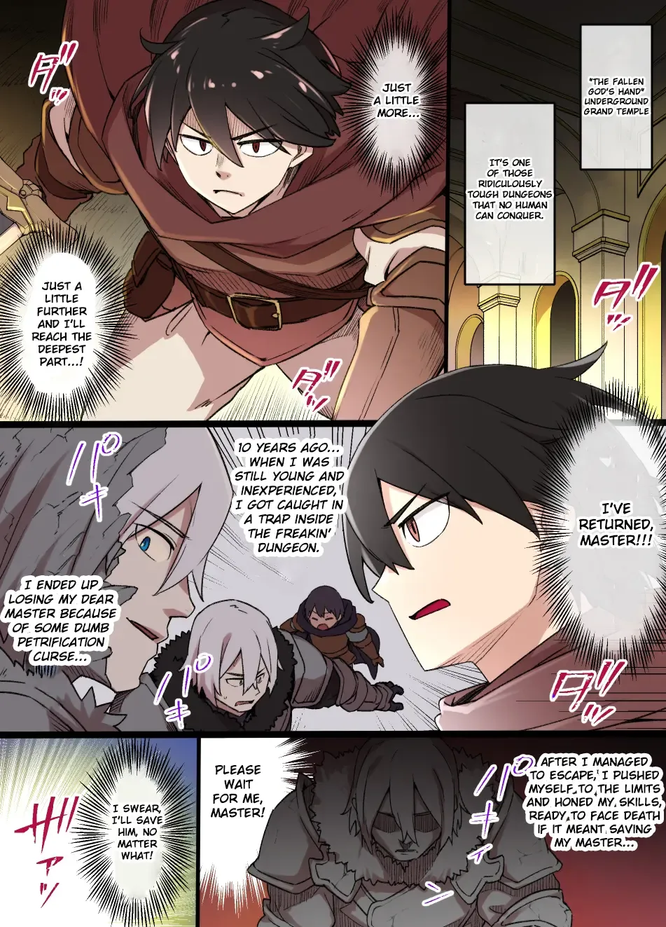 [Kusayarou] The Gargoyle's Curse Fhentai - Page 1