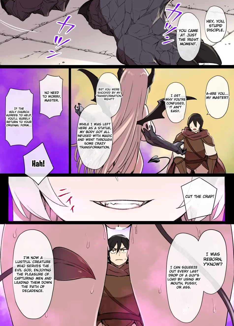 [Kusayarou] The Gargoyle's Curse Fhentai - Page 18