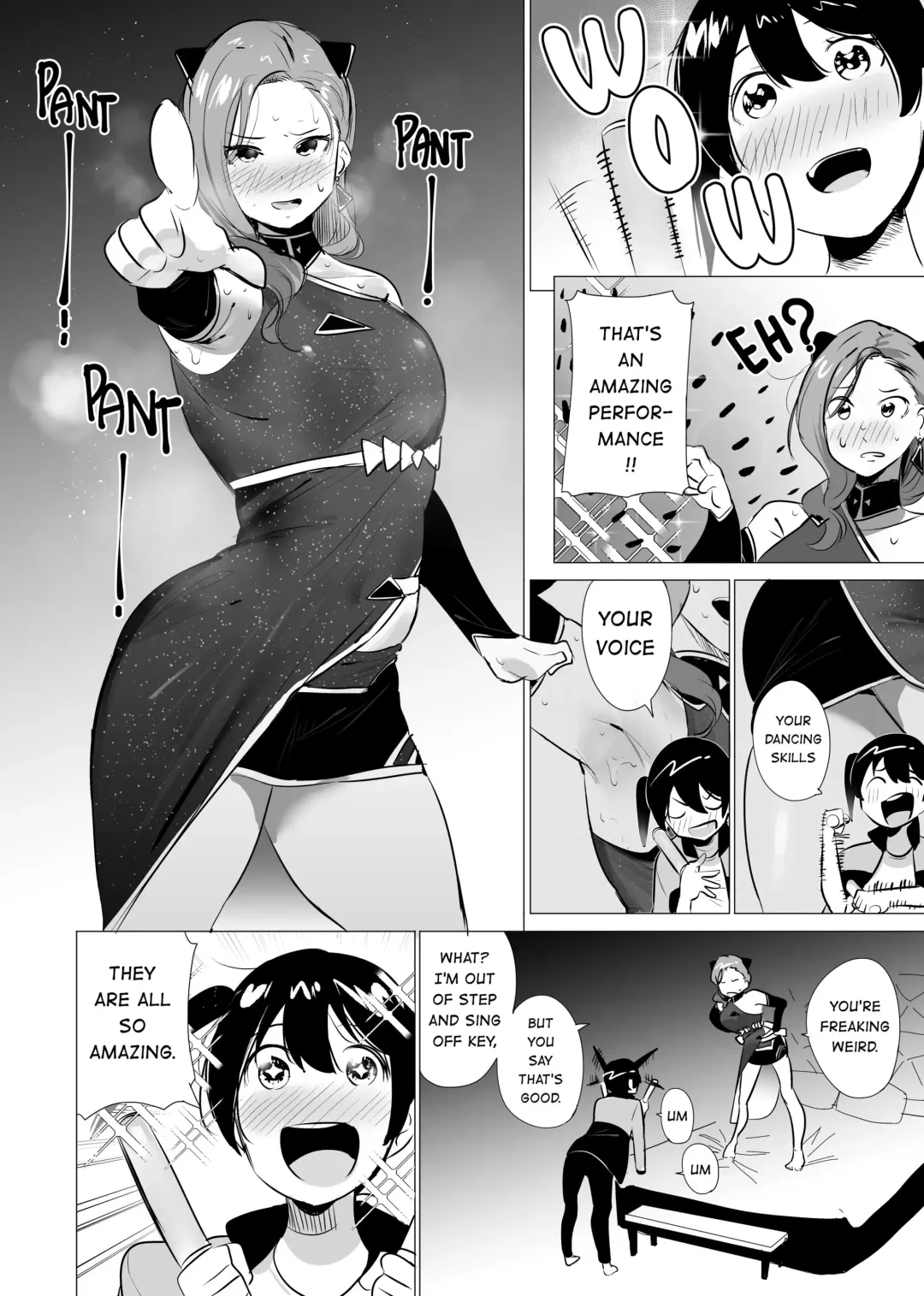 Read [S8403] Yu's fantasy - Fhentai.net