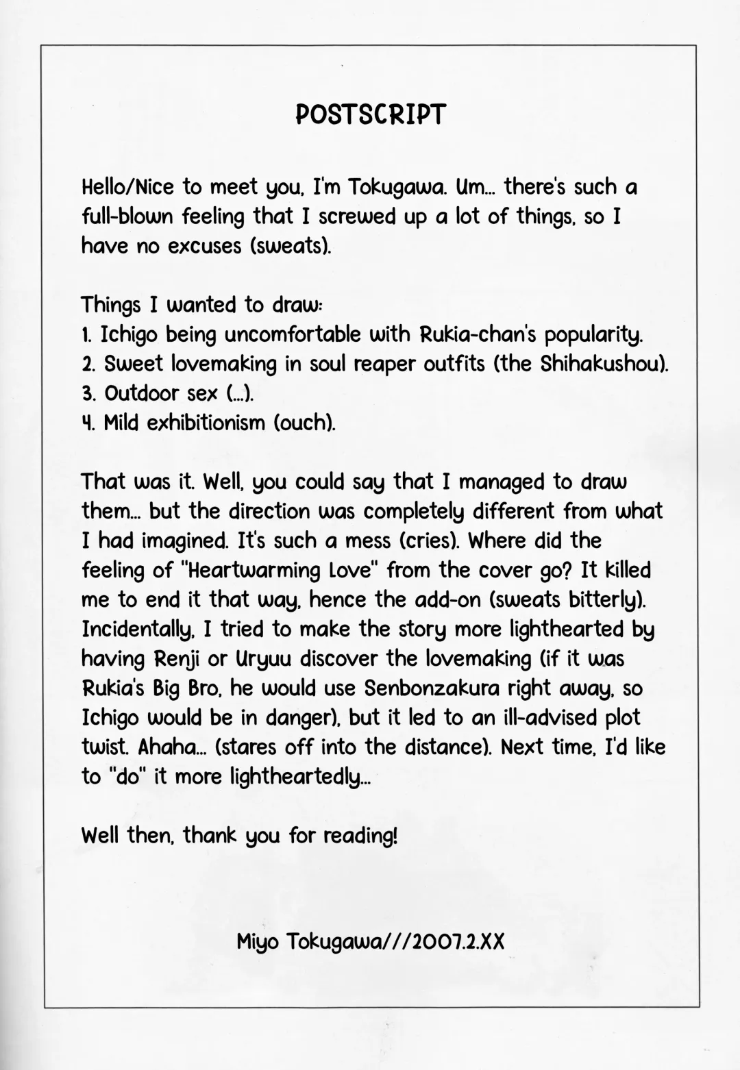 [Tokugawa Miyo] Lovers' Soul Fhentai - Page 19