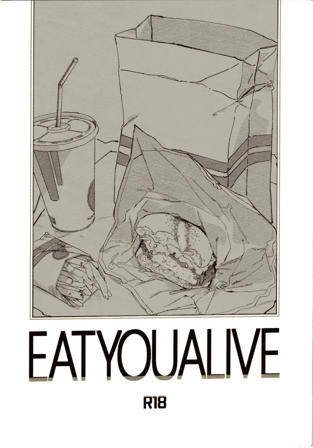 Read EAT YOU ALIVE - Fhentai.net