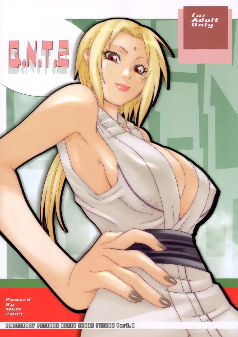 [Isou Doubaku] Q.N.T.2 - Queen Ninja Tsunade 2 Fhentai.net - Page 1