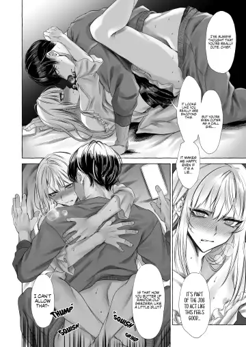 [Sisei] Josou DeliHeal Yondara, Kaisha no Joushi ga Kita. | My Boss is a Cross-dressing Call Girl. Fhentai.net - Page 17