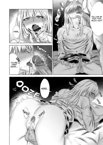 [Sisei] Josou DeliHeal Yondara, Kaisha no Joushi ga Kita. | My Boss is a Cross-dressing Call Girl. Fhentai.net - Page 29