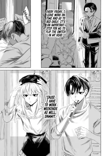 [Sisei] Josou DeliHeal Yondara, Kaisha no Joushi ga Kita. | My Boss is a Cross-dressing Call Girl. Fhentai.net - Page 4