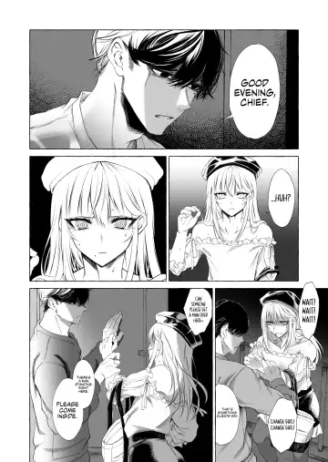 [Sisei] Josou DeliHeal Yondara, Kaisha no Joushi ga Kita. | My Boss is a Cross-dressing Call Girl. Fhentai.net - Page 7