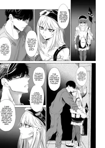 [Sisei] Josou DeliHeal Yondara, Kaisha no Joushi ga Kita. | My Boss is a Cross-dressing Call Girl. Fhentai.net - Page 8