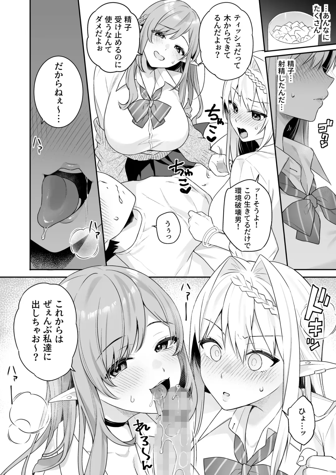 肉食系ヴィーガンギャルエルフは弟ちんぽに夢中 Fhentai.net - Page 17