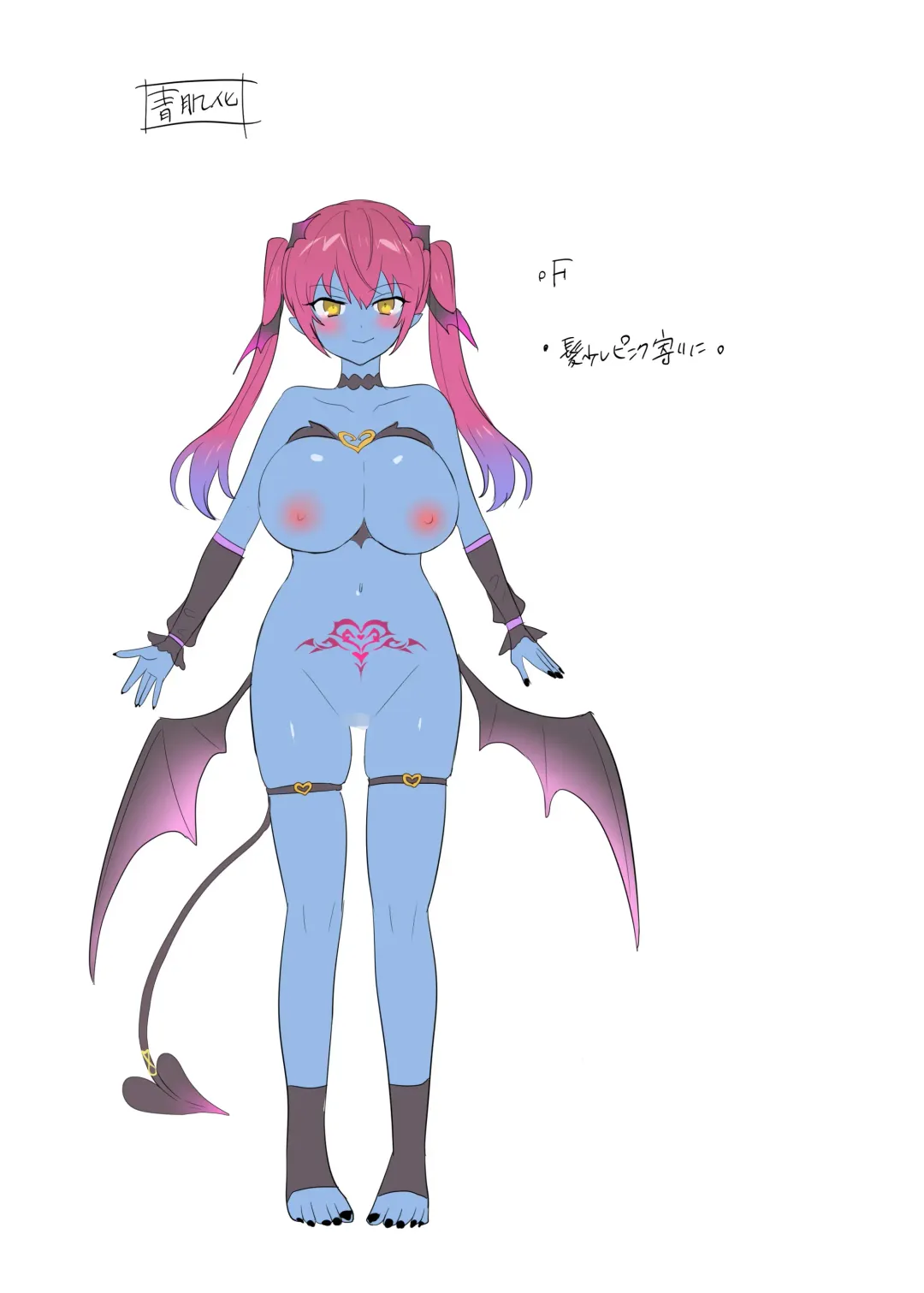 [Hiiragi Popura] Boukensha Guild no Uketsukejou(Succubus)-san Fhentai - Page 37