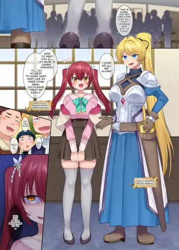 [Hiiragi Popura] Boukensha Guild no Uketsukejou(Succubus)-san Fhentai - Page 14