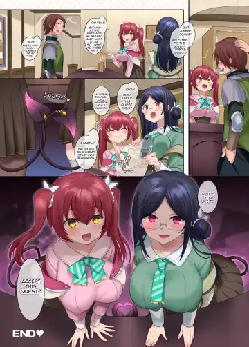 [Hiiragi Popura] Boukensha Guild no Uketsukejou(Succubus)-san Fhentai - Page 34