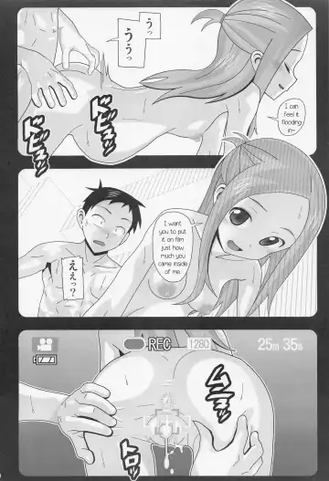 [New Ab] Aido 73 Karakai vs Critical Hit 4 Ninpu no Moto Takagi-san ga Love Love SEX Suru Fhentai - Page 19