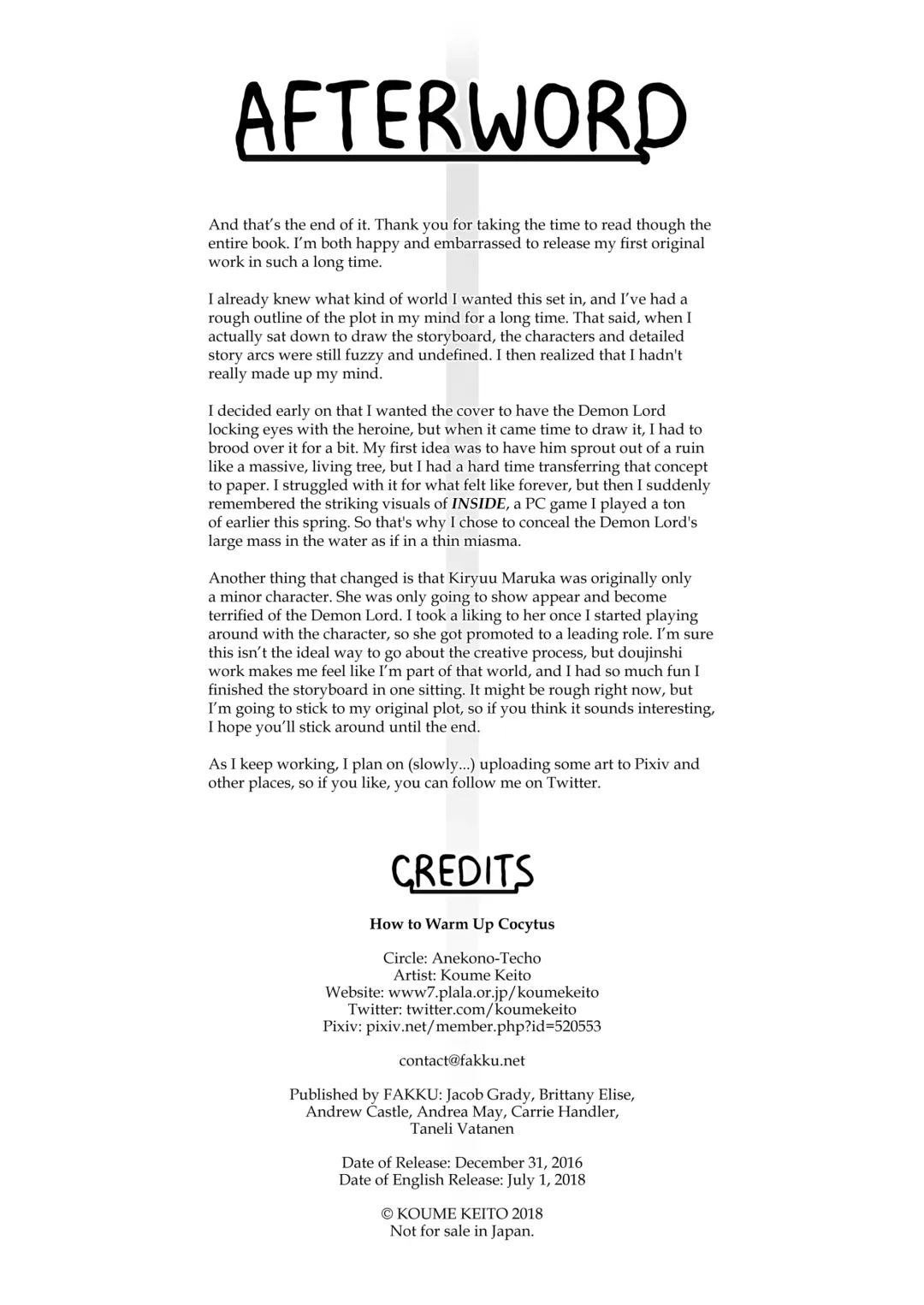 [Koume Keito] Cocytus no Atatamekata 1K Fhentai - Page 25