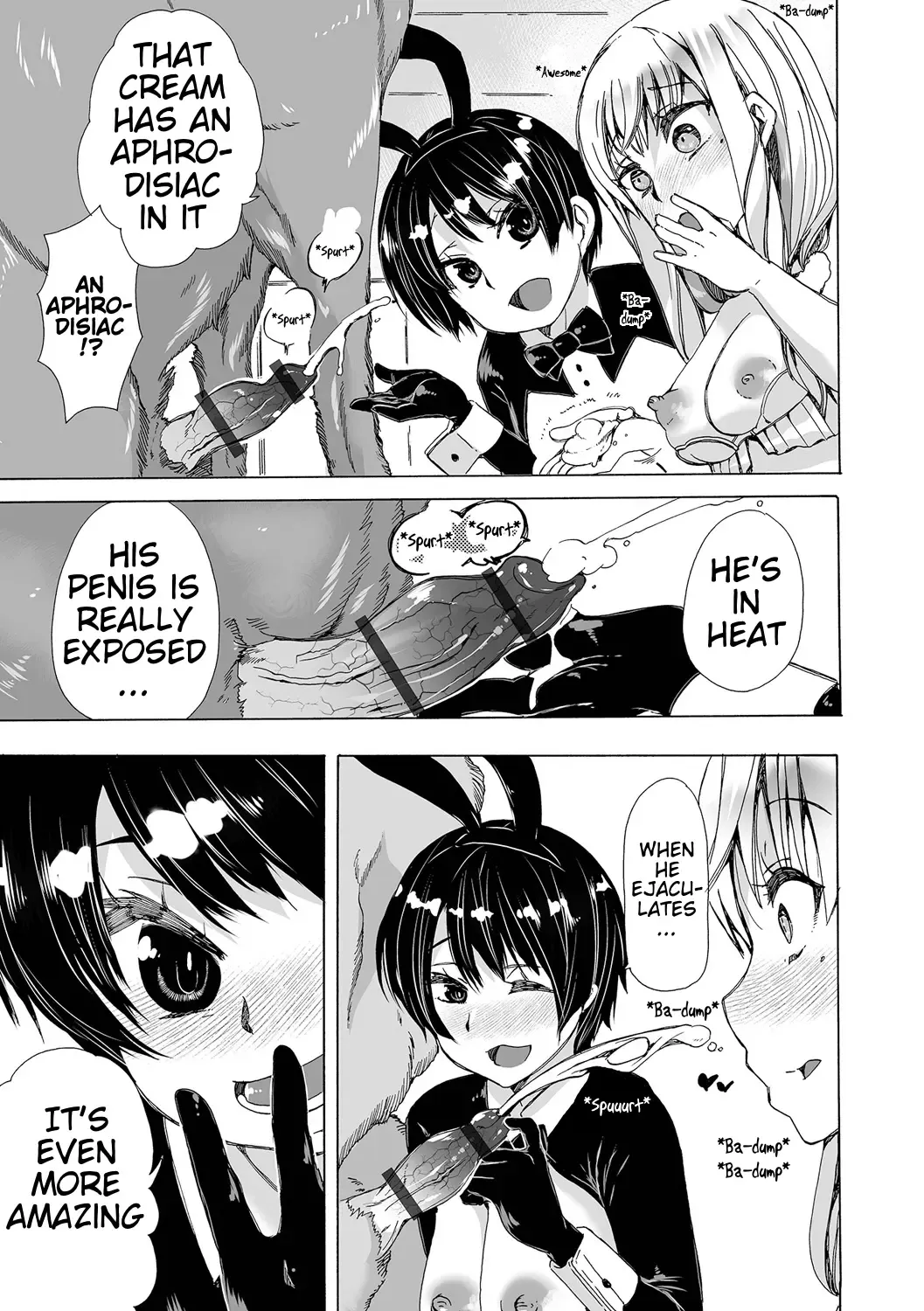 [Chikiko] Juukan Wanko Therapist! | Bestiality☆Doggy Therapist! Fhentai - Page 11