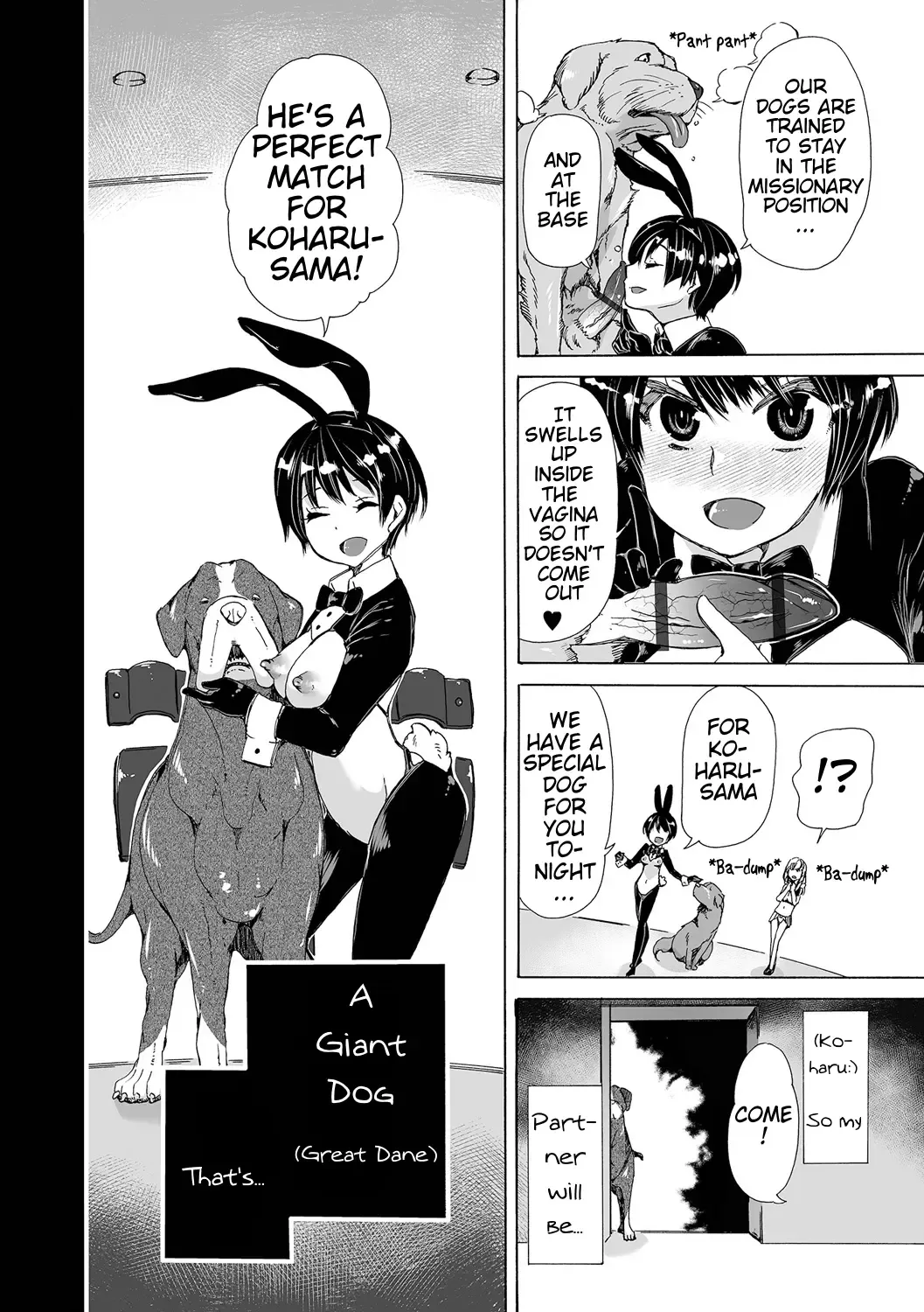 [Chikiko] Juukan Wanko Therapist! | Bestiality☆Doggy Therapist! Fhentai - Page 12