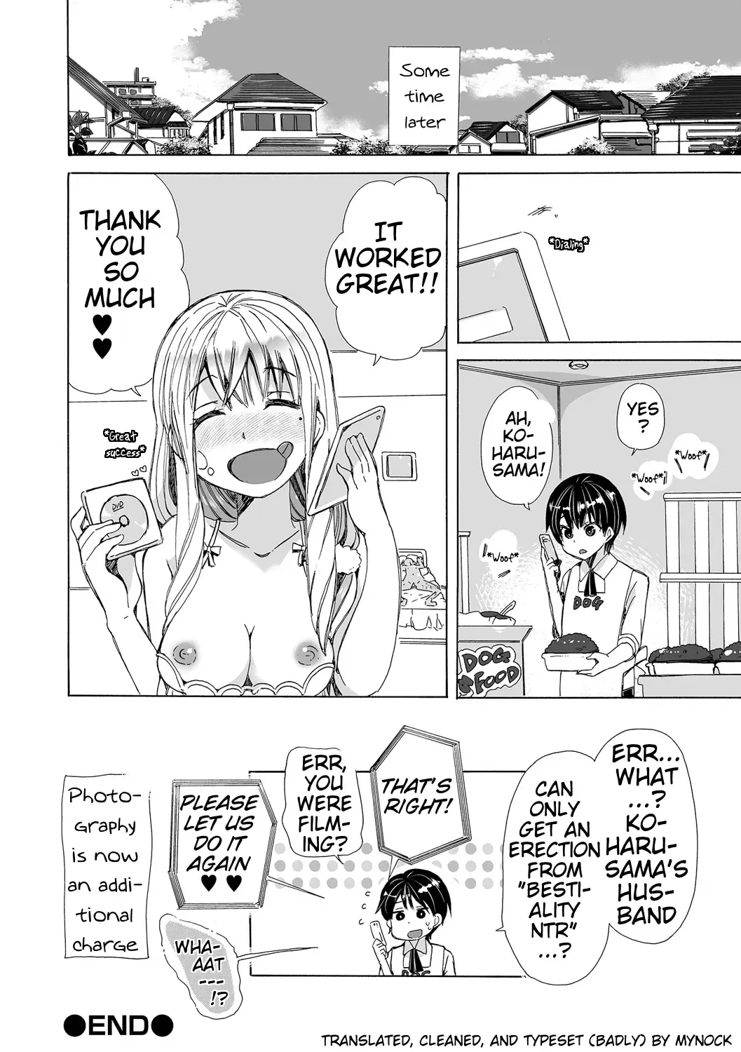 [Chikiko] Juukan Wanko Therapist! | Bestiality☆Doggy Therapist! Fhentai - Page 27