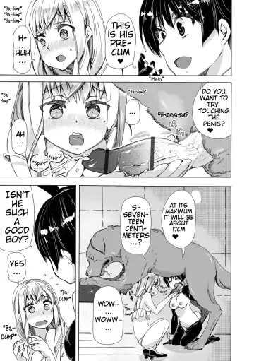 [Chikiko] Juukan Wanko Therapist! | Bestiality☆Doggy Therapist! Fhentai.net - Page 9