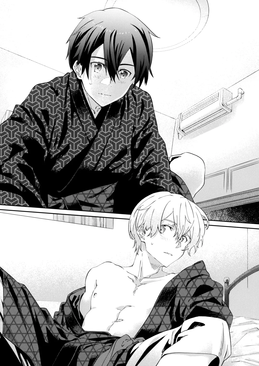 [Kohirumame] Ore no Aibou no Kimono no Kikata ga Machigatteiru。 Fhentai - Page 15