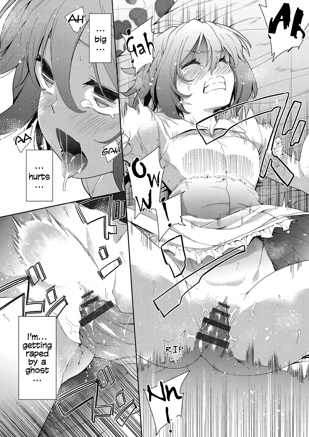 [Tetsuna] Ryoujoku Rensa | Chain of Defilement Ch. 1-3 Fhentai.net - Page 12