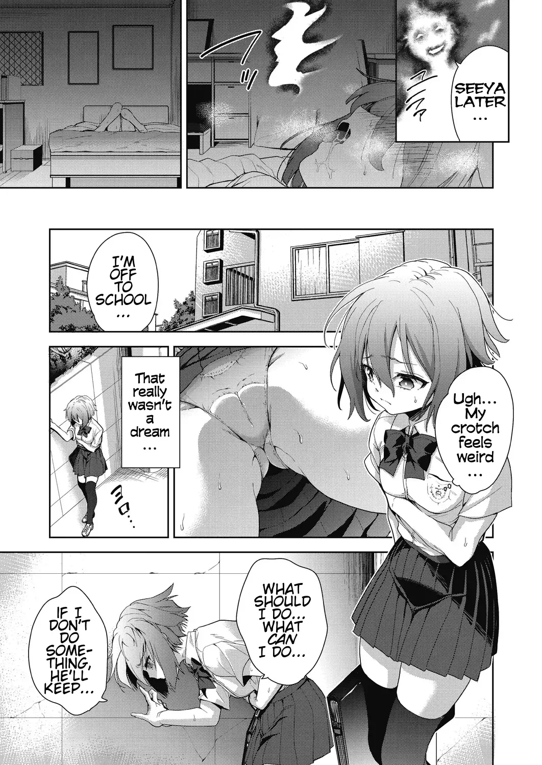 [Tetsuna] Ryoujoku Rensa | Chain of Defilement Ch. 1-3 Fhentai.net - Page 17