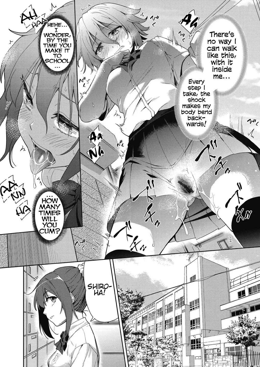 [Tetsuna] Ryoujoku Rensa | Chain of Defilement Ch. 1-3 Fhentai.net - Page 24