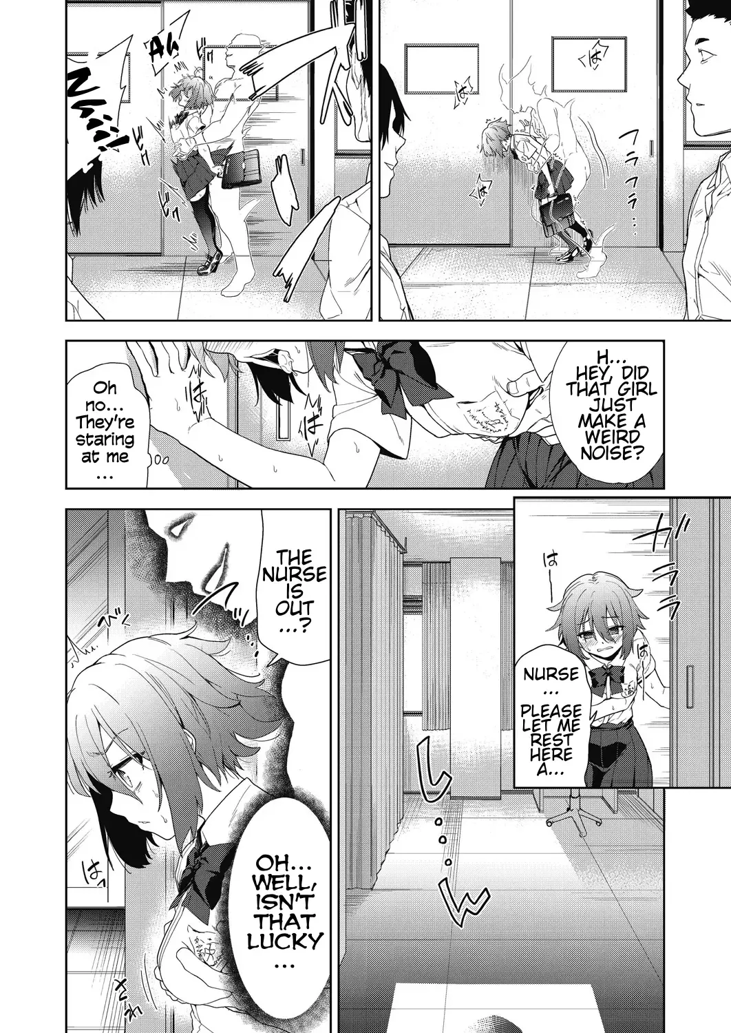 [Tetsuna] Ryoujoku Rensa | Chain of Defilement Ch. 1-3 Fhentai.net - Page 26